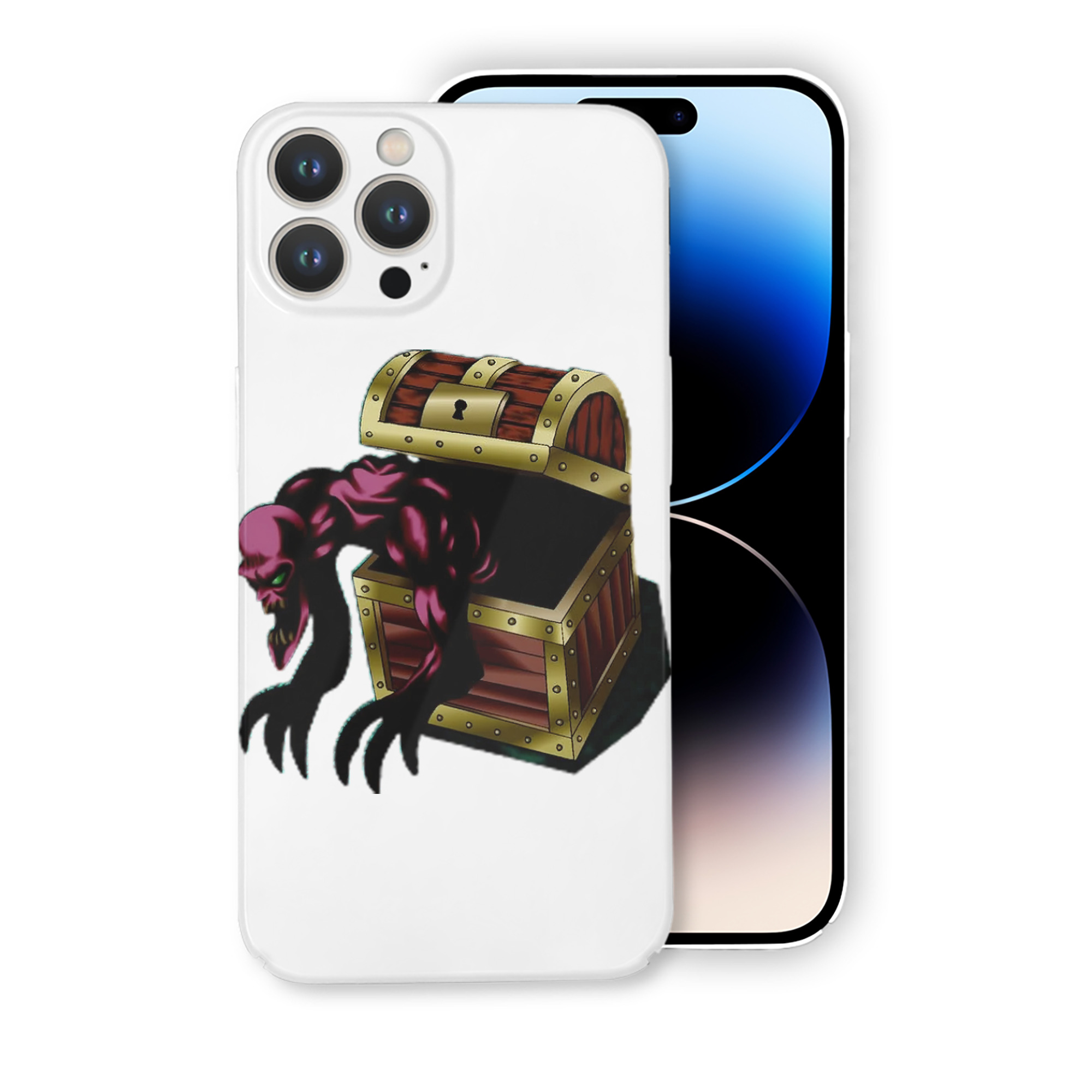 （画像用） 遊☆戯☆王 Yu-Gi-Oh! 【iPhone 14シリーズ対応】ハードケース